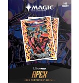 Ultra-Pro Ultra Pro D-pro Apex Mtg Multiplanar Race Set Variant Art Pw