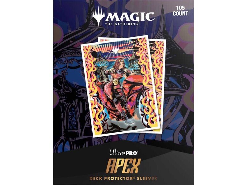 Ultra-Pro Ultra Pro D-pro Apex Mtg Multiplanar Race Set Variant Art Pw