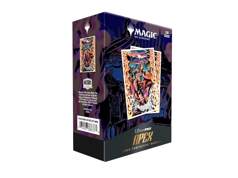 Ultra-Pro Ultra Pro D-pro Apex Mtg Multiplanar Race Set Variant Art Pw