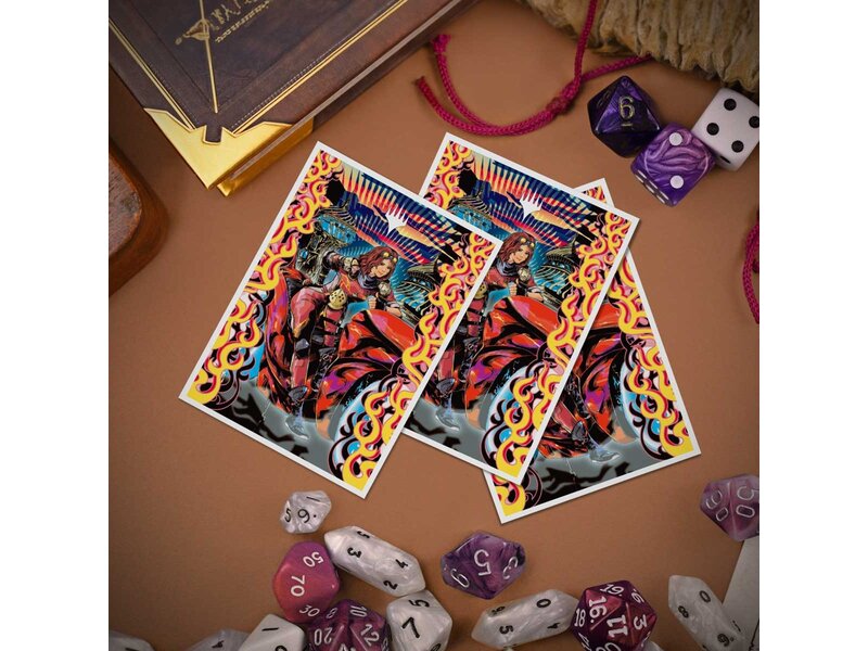 Ultra-Pro Ultra Pro D-pro Apex Mtg Multiplanar Race Set Variant Art Pw