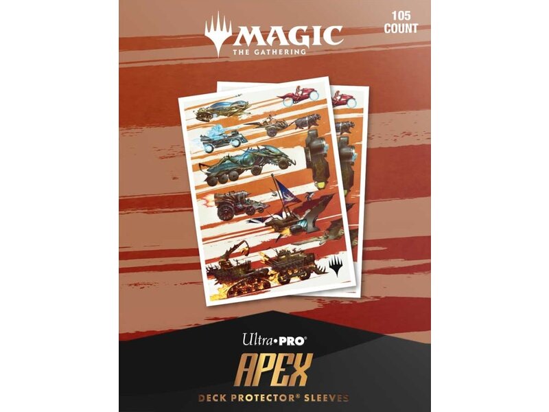 Ultra-Pro Ultra Pro D-pro Apex MTG Multiplanar Race Set Set Symbol