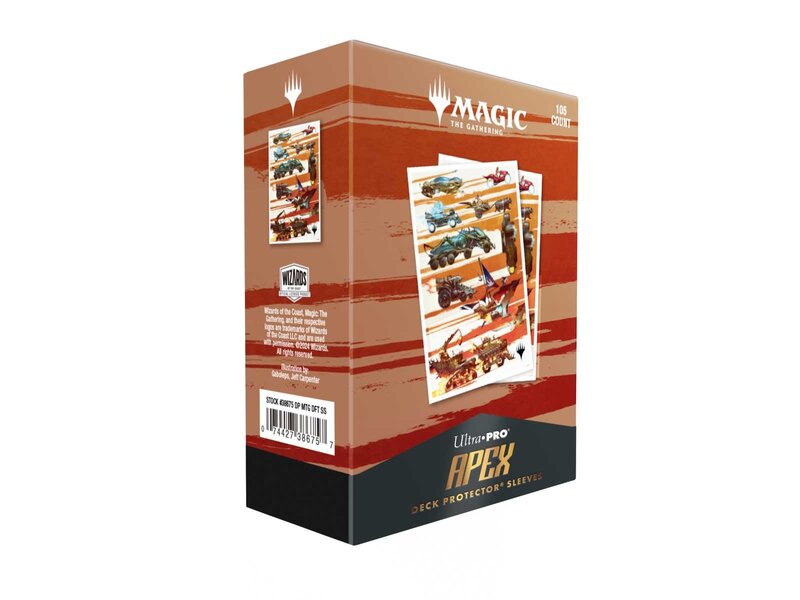 Ultra-Pro Ultra Pro D-pro Apex MTG Multiplanar Race Set Set Symbol