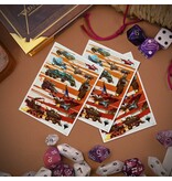 Ultra-Pro Ultra Pro D-pro Apex MTG Multiplanar Race Set Set Symbol