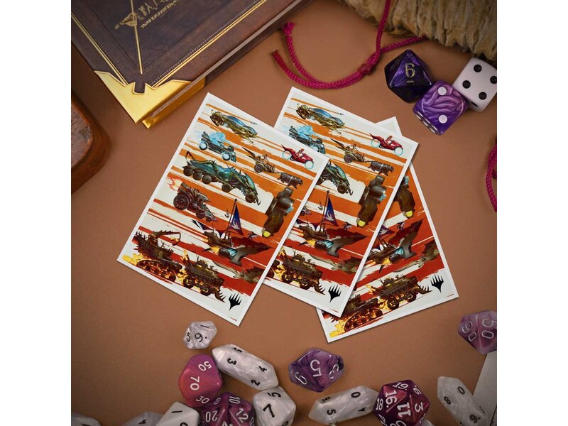 Ultra-Pro Ultra Pro D-pro Apex MTG Multiplanar Race Set Set Symbol