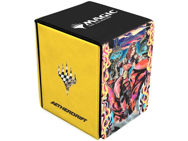 Ultra-Pro Ultra Pro D-box Alcove Flip MTG 2025 Multiplanar Race Set Variant Art Pw