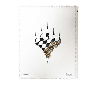 Ultra Pro Zip Binder Pro 9pkt MTG 2025 Multiplanar Race Set Symbol