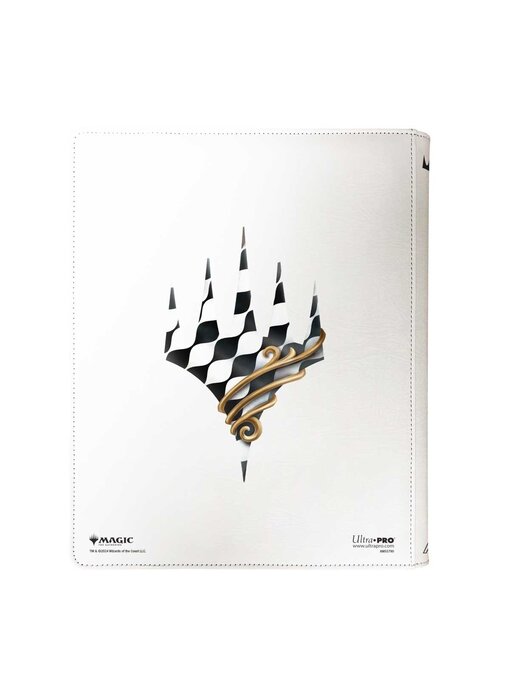 Ultra Pro Zip Binder Pro 9pkt MTG 2025 Multiplanar Race Set Symbol