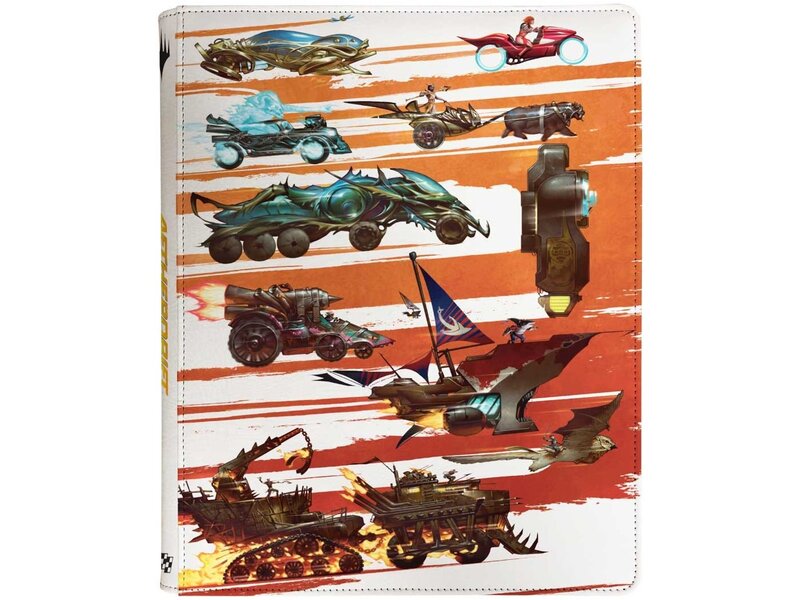 Ultra-Pro Ultra Pro Zip Binder Pro 9pkt MTG 2025 Multiplanar Race Set Symbol