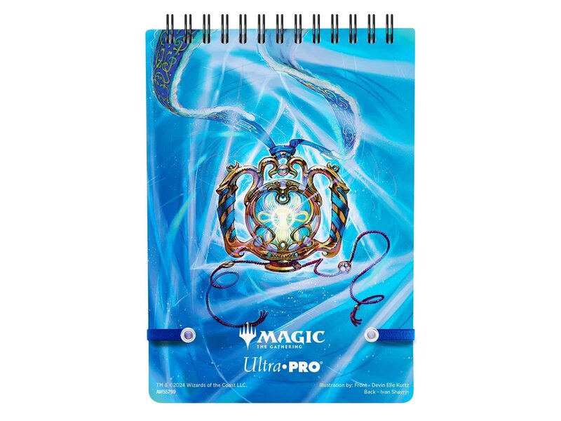 Ultra-Pro Ultra Pro Life Pad Spiral MTG 2025 Multiplanar Race Set