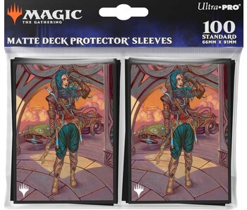 Ultra Pro D-pro Mtg 2025 Multiplanar Race Set Borderless Racer 1 100ct
