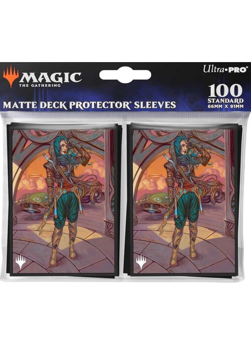 Ultra Pro D-pro Mtg 2025 Multiplanar Race Set Borderless Racer 1 100ct