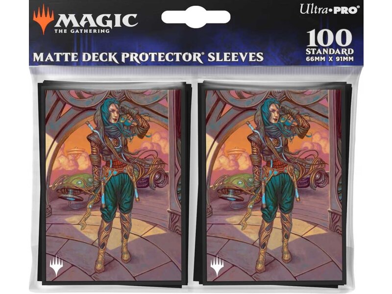 Ultra-Pro Ultra Pro D-pro Mtg 2025 Multiplanar Race Set Borderless Racer 1 100ct