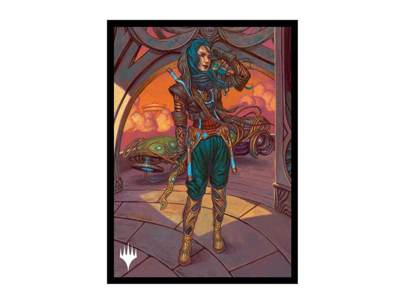 Ultra-Pro Ultra Pro D-pro Mtg 2025 Multiplanar Race Set Borderless Racer 1 100ct