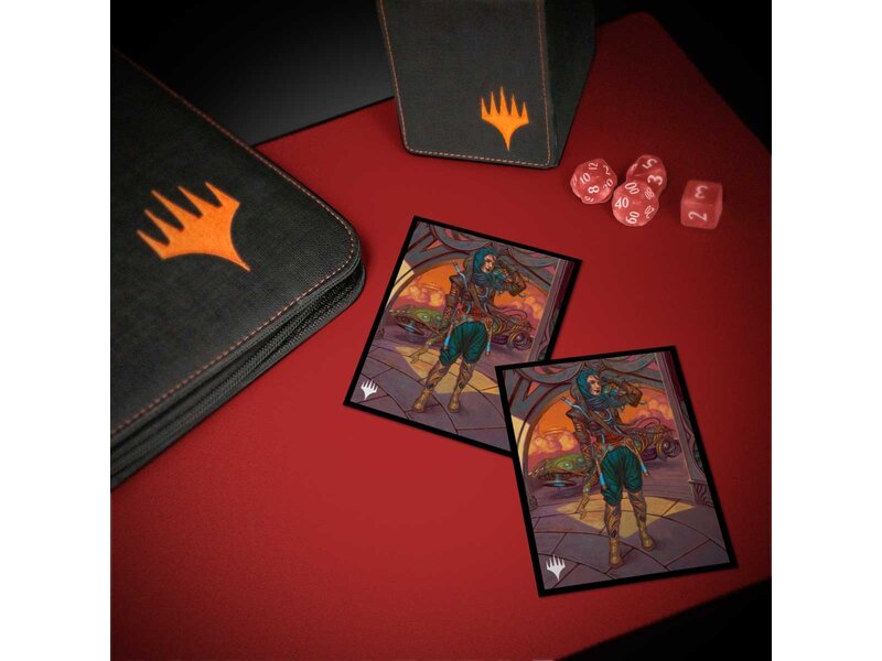 Ultra-Pro Ultra Pro D-pro Mtg 2025 Multiplanar Race Set Borderless Racer 1 100ct