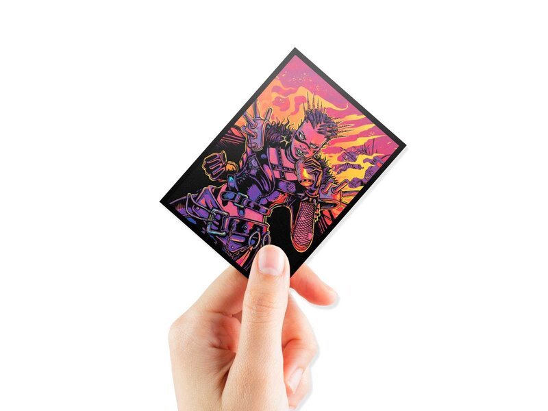 Ultra-Pro Ultra Pro D-pro MTG 2025 Multiplanar Race Set Borderless Racer 4 100ct