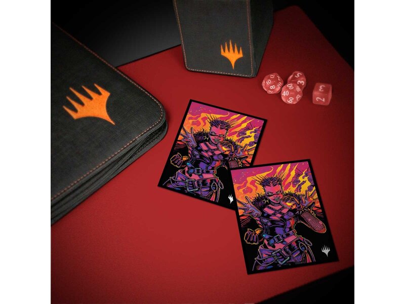 Ultra-Pro Ultra Pro D-pro MTG 2025 Multiplanar Race Set Borderless Racer 4 100ct