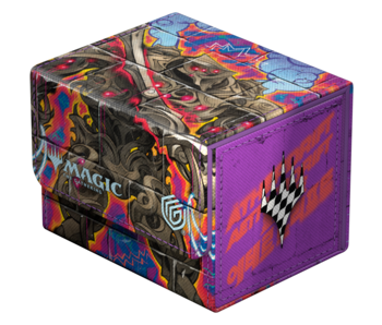 Ultimate Guard Deck Case Sidewinder 100+ Xenoskin MTG Aetherdrift V2