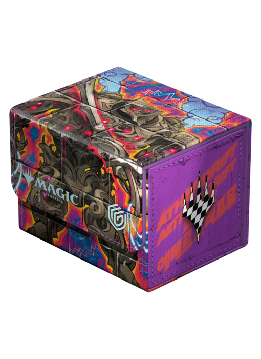 Ultimate Guard Deck Case Sidewinder 100+ Xenoskin MTG Aetherdrift V2
