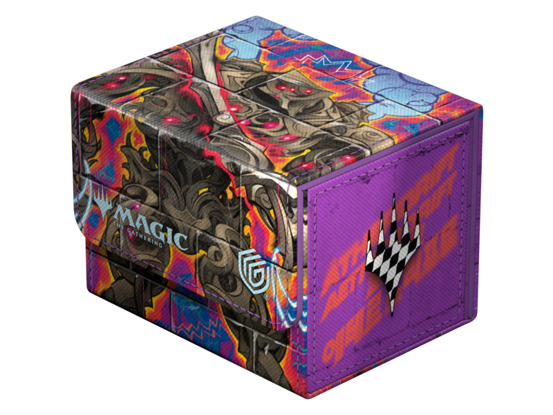 Ultimate Guard Deck Case Sidewinder 100+ Xenoskin MTG Aetherdrift V2