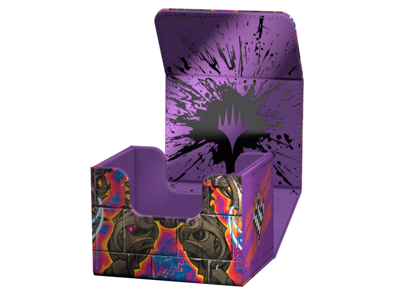 Ultimate Guard Deck Case Sidewinder 100+ Xenoskin MTG Aetherdrift V2