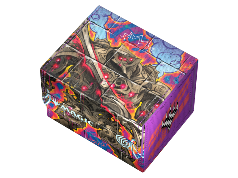 Ultimate Guard Deck Case Sidewinder 100+ Xenoskin MTG Aetherdrift V2