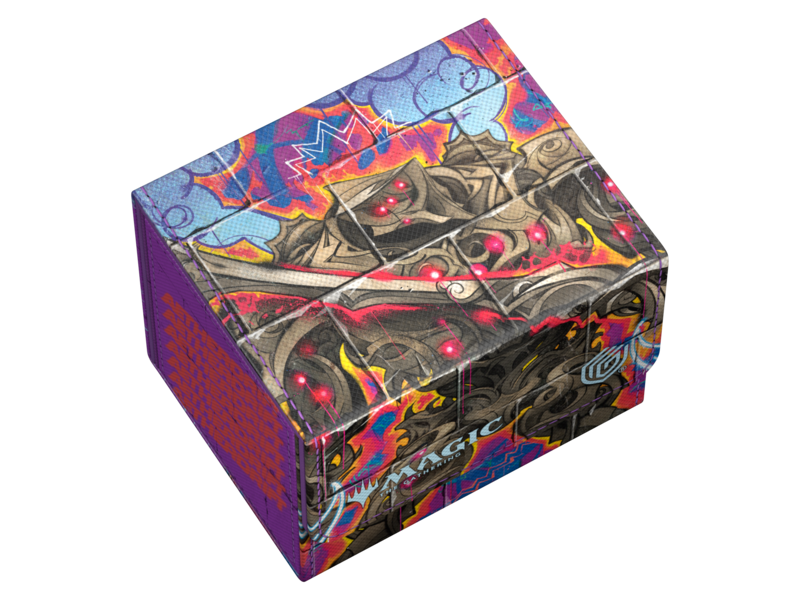Ultimate Guard Deck Case Sidewinder 100+ Xenoskin MTG Aetherdrift V2