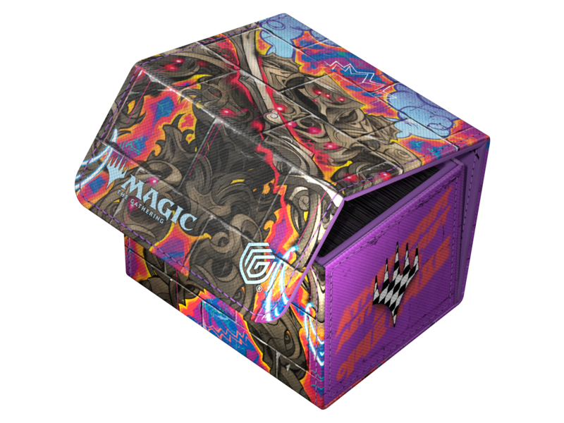 Ultimate Guard Deck Case Sidewinder 100+ Xenoskin MTG Aetherdrift V2