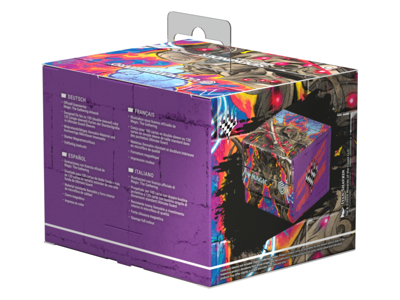 Ultimate Guard Deck Case Sidewinder 100+ Xenoskin MTG Aetherdrift V2