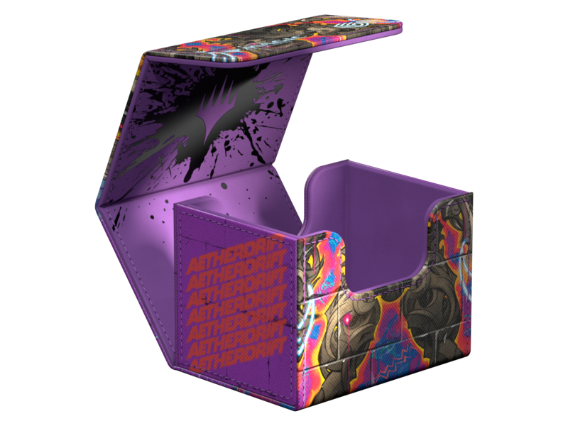 Ultimate Guard Deck Case Sidewinder 100+ Xenoskin MTG Aetherdrift V2