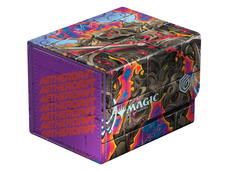 Ultimate Guard Deck Case Sidewinder 100+ Xenoskin MTG Aetherdrift V2