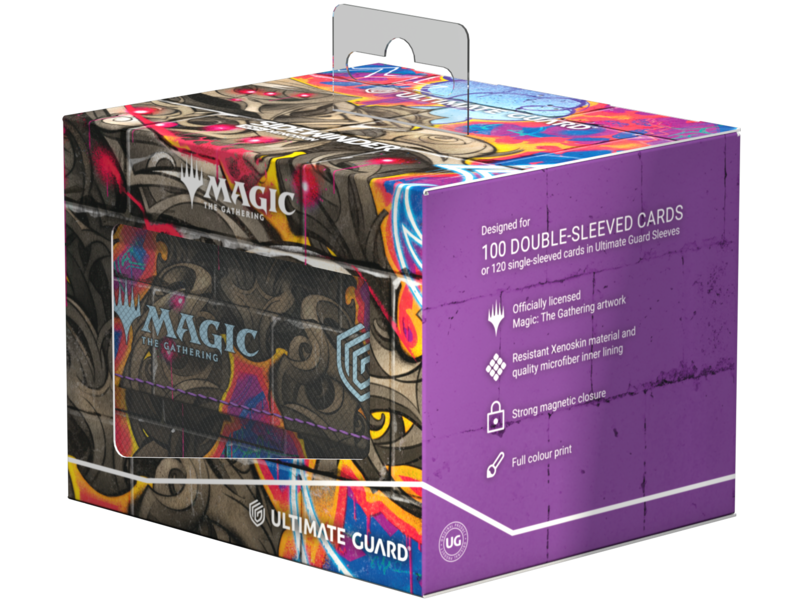 Ultimate Guard Deck Case Sidewinder 100+ Xenoskin MTG Aetherdrift V2