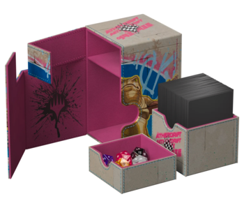Ultimate Guard Flip N Tray Deck Case 100+ Mtg Aetherdrift V2