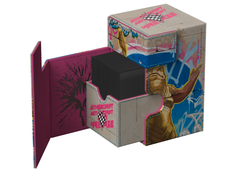 Ultimate Guard Flip N Tray Deck Case 100+ Mtg Aetherdrift V2