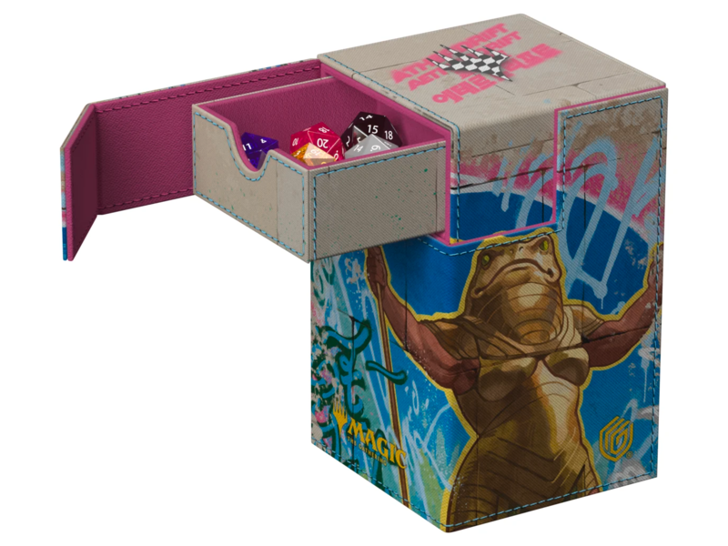 Ultimate Guard Flip N Tray Deck Case 100+ Mtg Aetherdrift V2