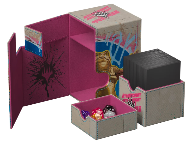 Ultimate Guard Flip N Tray Deck Case 100+ Mtg Aetherdrift V2
