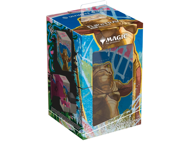 Ultimate Guard Flip N Tray Deck Case 100+ Mtg Aetherdrift V2
