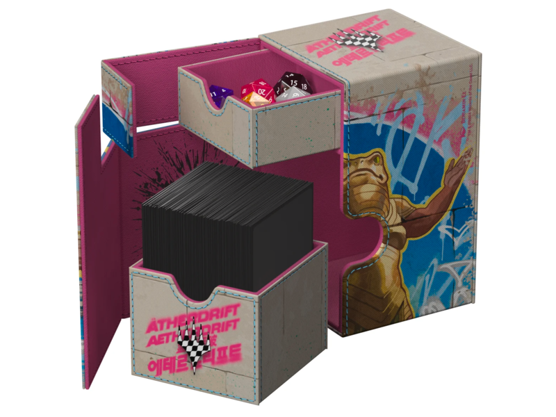 Ultimate Guard Flip N Tray Deck Case 100+ Mtg Aetherdrift V2