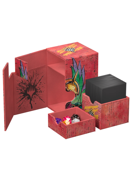 Ultimate Guard Flip N Tray Deck Case 100+ MTG Aetherdrift V1