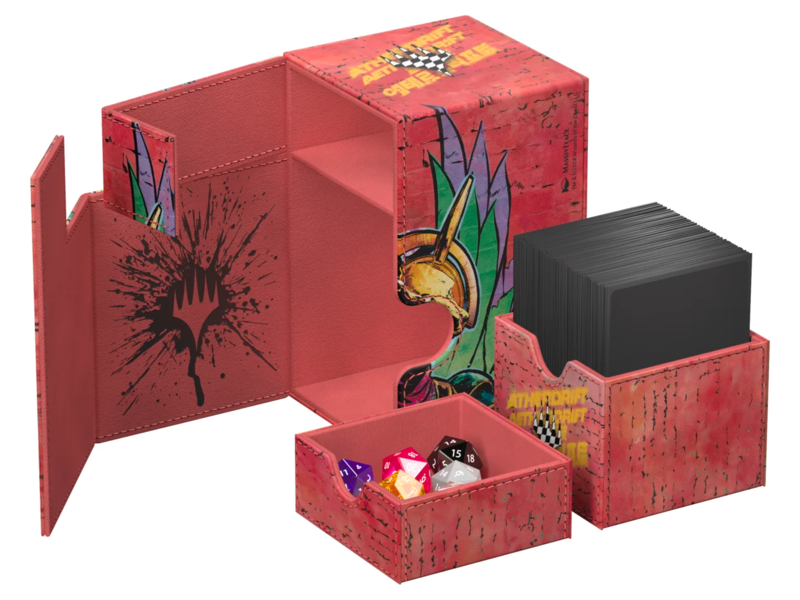 Ultimate Guard Ultimate Guard Flip N Tray Deck Case 100+ MTG Aetherdrift V1