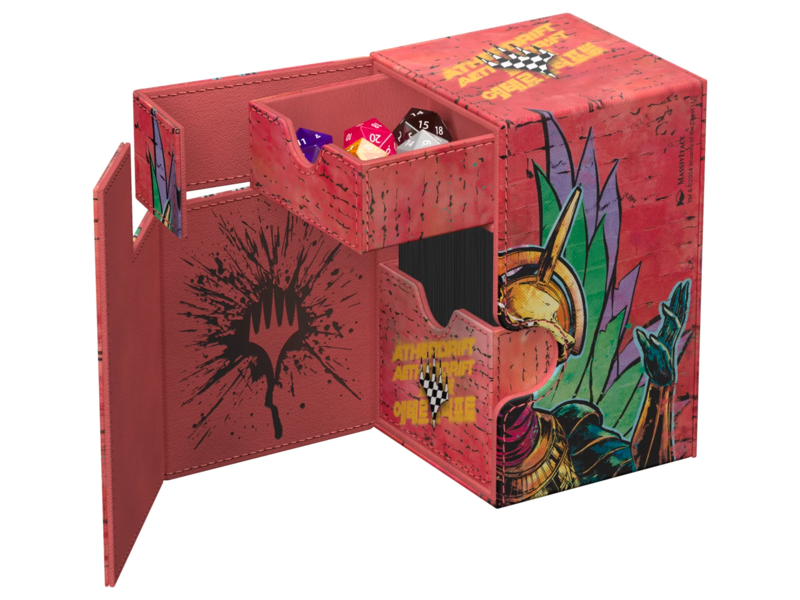 Ultimate Guard Ultimate Guard Flip N Tray Deck Case 100+ MTG Aetherdrift V1