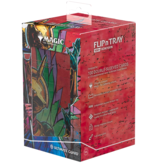 Ultimate Guard Ultimate Guard Flip N Tray Deck Case 100+ MTG Aetherdrift V1