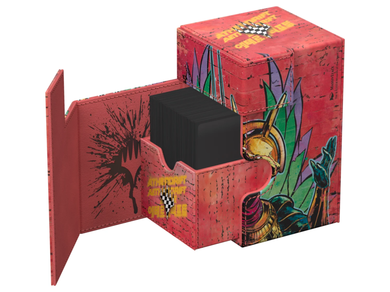 Ultimate Guard Ultimate Guard Flip N Tray Deck Case 100+ MTG Aetherdrift V1