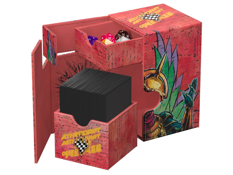 Ultimate Guard Ultimate Guard Flip N Tray Deck Case 100+ MTG Aetherdrift V1