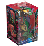 Ultimate Guard Ultimate Guard Flip N Tray Deck Case 100+ MTG Aetherdrift V1