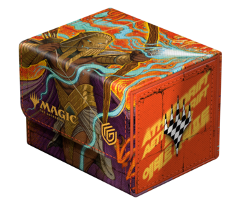 Ultimate Guard Deck Case Sidewinder 100+ Xenoskin MTG Aetherdrift V3