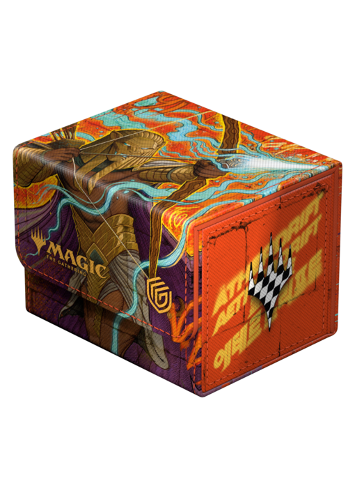Ultimate Guard Deck Case Sidewinder 100+ Xenoskin MTG Aetherdrift V3