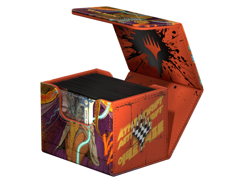 Ultimate Guard Deck Case Sidewinder 100+ Xenoskin MTG Aetherdrift V3