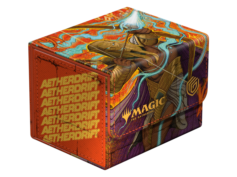 Ultimate Guard Deck Case Sidewinder 100+ Xenoskin MTG Aetherdrift V3