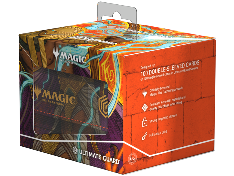 Ultimate Guard Deck Case Sidewinder 100+ Xenoskin MTG Aetherdrift V3