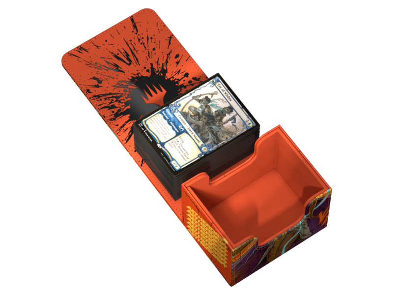 Ultimate Guard Deck Case Sidewinder 100+ Xenoskin MTG Aetherdrift V3